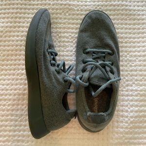 Allbirds Wool Runners - dark green - retired color